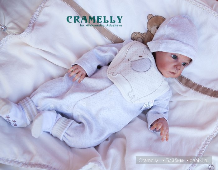 Сахарок. Кукла реборн из Мастерской CRAMELLY (фото 5)