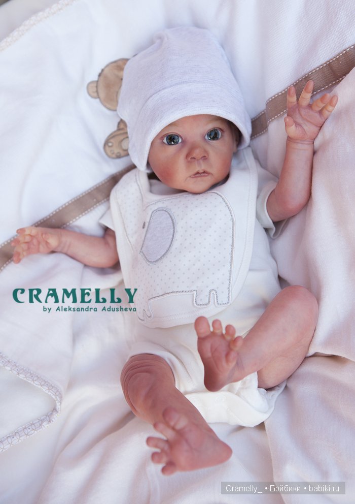 Сахарок. Кукла реборн из Мастерской CRAMELLY