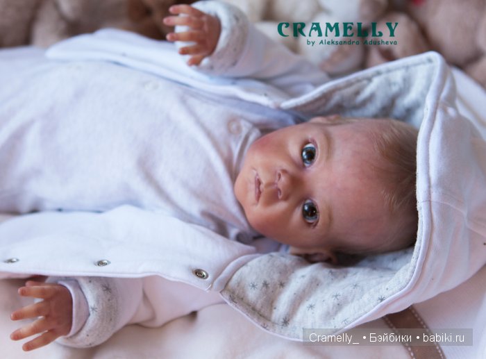 Сахарок. Кукла реборн из Мастерской CRAMELLY (фото 8)