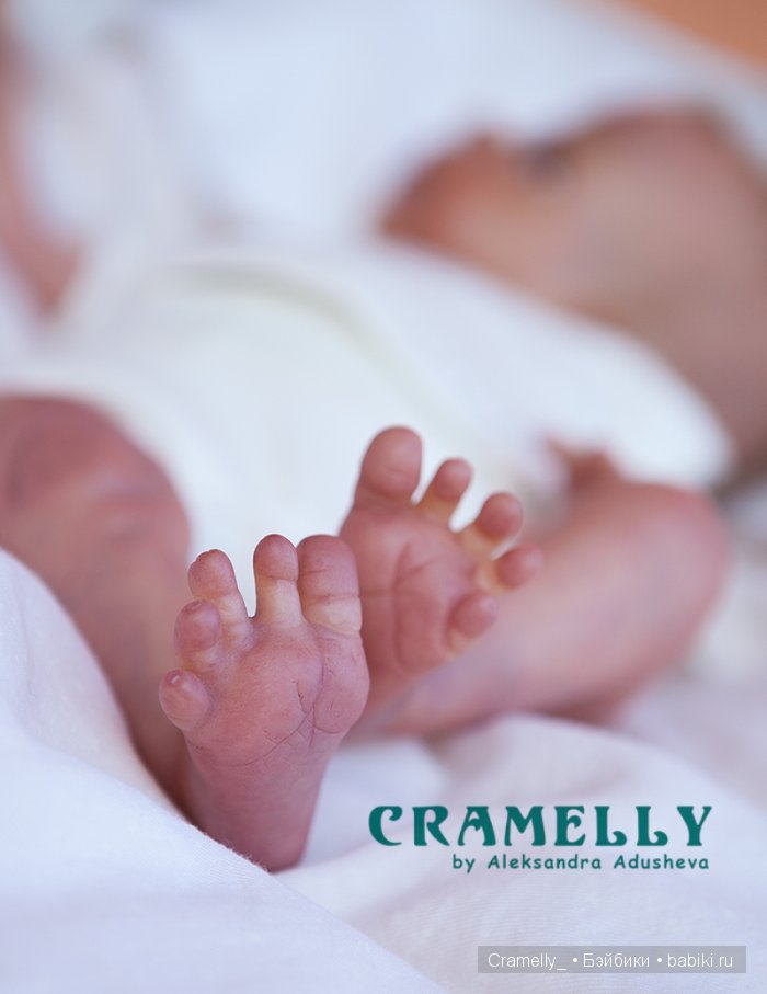 Сахарок. Кукла реборн из Мастерской CRAMELLY