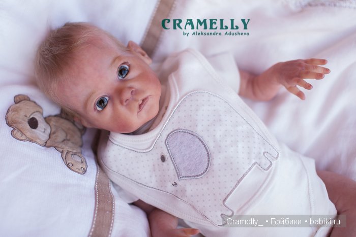 Сахарок. Кукла реборн из Мастерской CRAMELLY