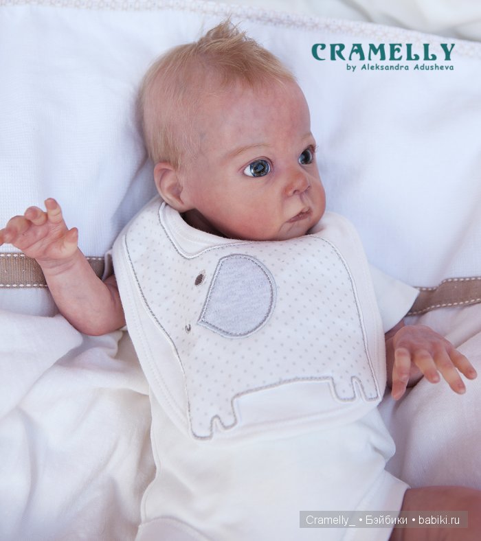 Сахарок. Кукла реборн из Мастерской CRAMELLY