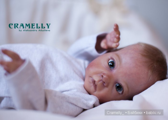 Сахарок. Кукла реборн из Мастерской CRAMELLY (фото 9)
