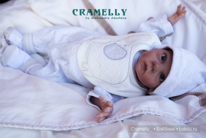 Сахарок. Кукла реборн из Мастерской CRAMELLY (фото 6)