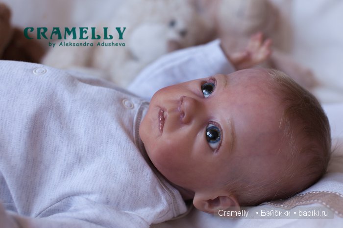 Сахарок. Кукла реборн из Мастерской CRAMELLY