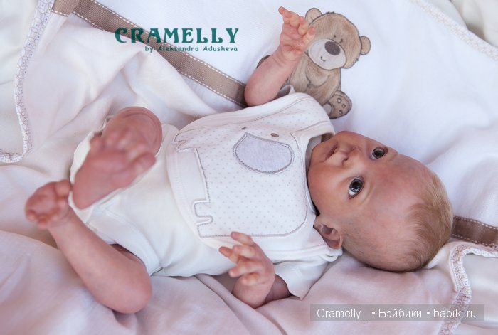 Сахарок. Кукла реборн из Мастерской CRAMELLY