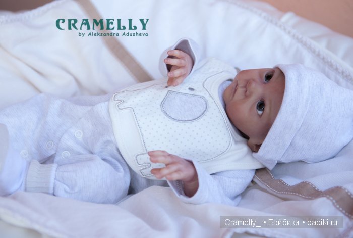 Сахарок. Кукла реборн из Мастерской CRAMELLY (фото 7)