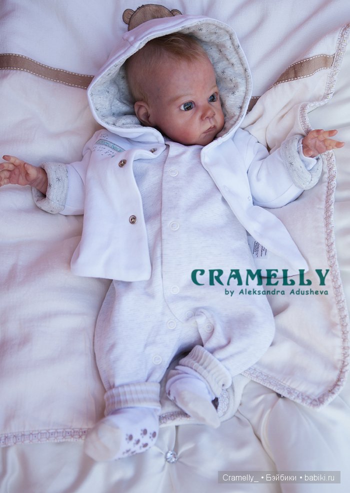 Сахарок. Кукла реборн из Мастерской CRAMELLY (фото 4)