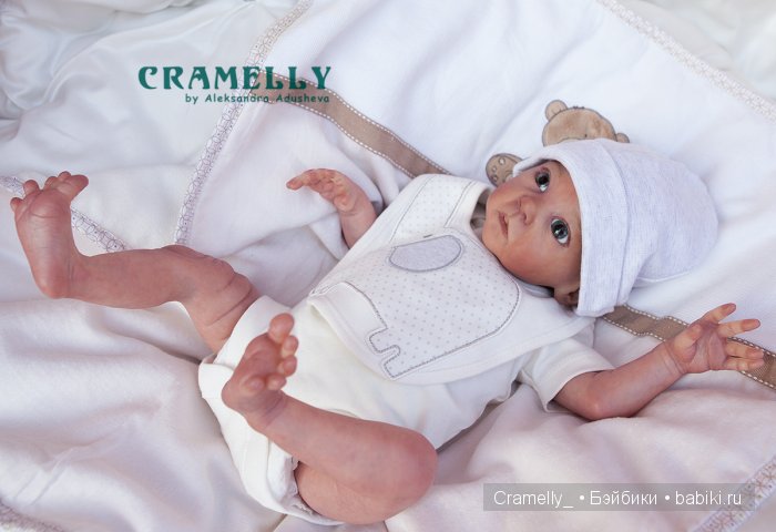 Сахарок. Кукла реборн из Мастерской CRAMELLY