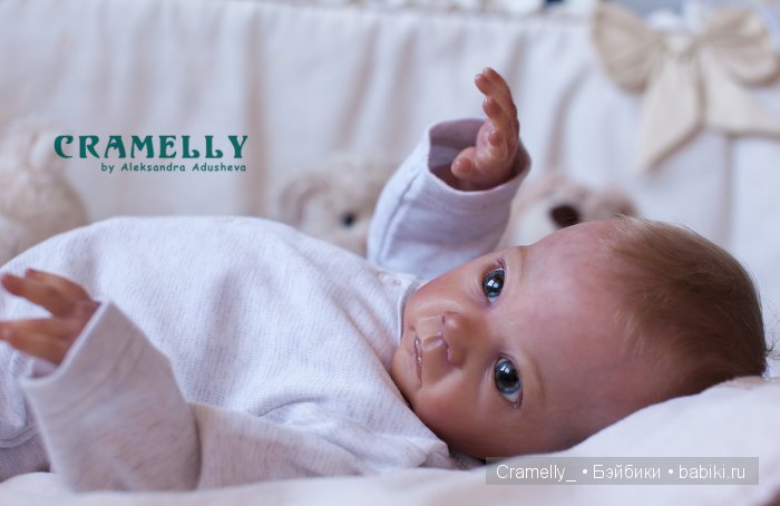 Сахарок. Кукла реборн из Мастерской CRAMELLY (фото 10)