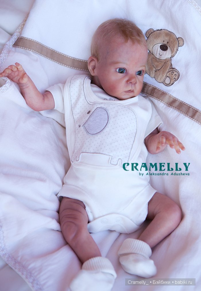 Сахарок. Кукла реборн из Мастерской CRAMELLY