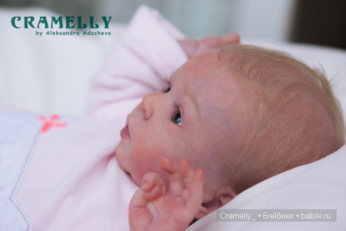Крошечка реборн Лисенок из мастерской CRAMELLY