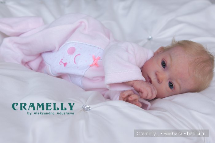 Крошечка реборн Лисенок из мастерской CRAMELLY