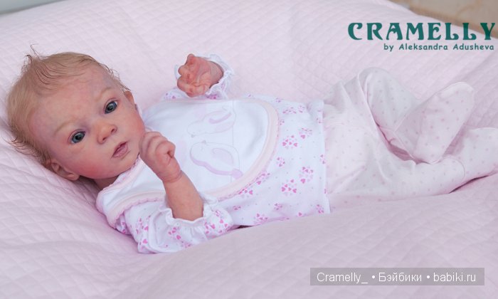 Крошечка реборн Лисенок из мастерской CRAMELLY (фото 3)