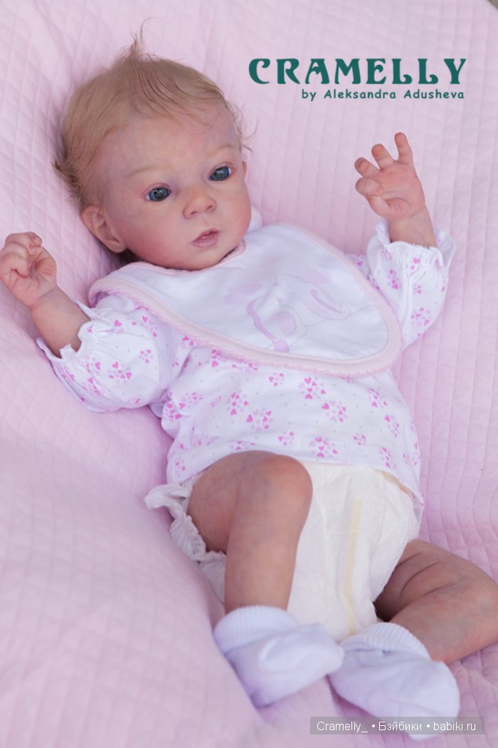 Крошечка реборн Лисенок из мастерской CRAMELLY