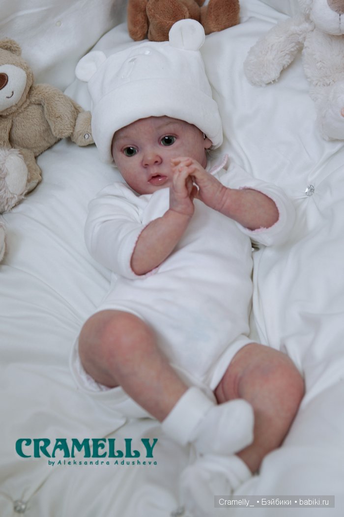 Изюминка реборн из мастерской CRAMELLY