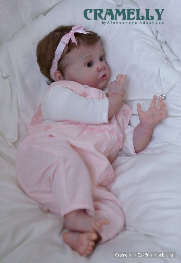 Изюминка реборн из мастерской CRAMELLY (фото 5)