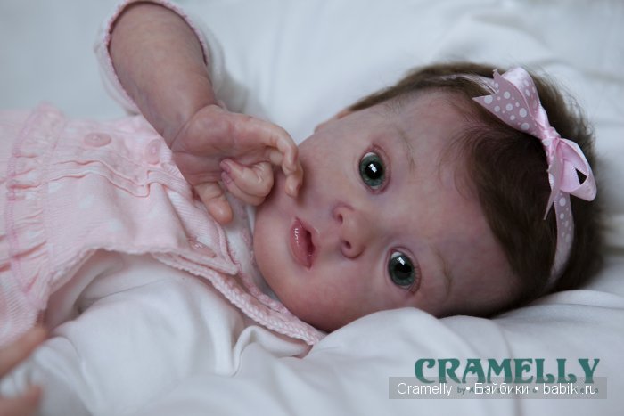 Изюминка реборн из мастерской CRAMELLY (фото 6)