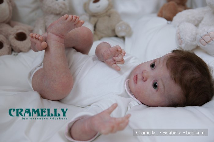 Изюминка реборн из мастерской CRAMELLY (фото 9)