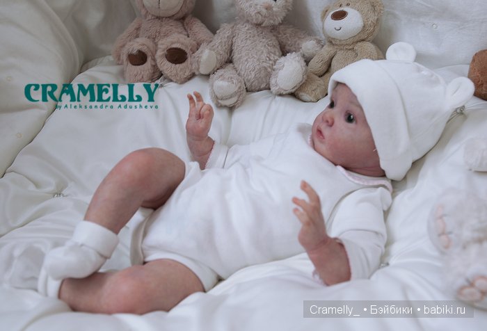 Изюминка реборн из мастерской CRAMELLY (фото 10)