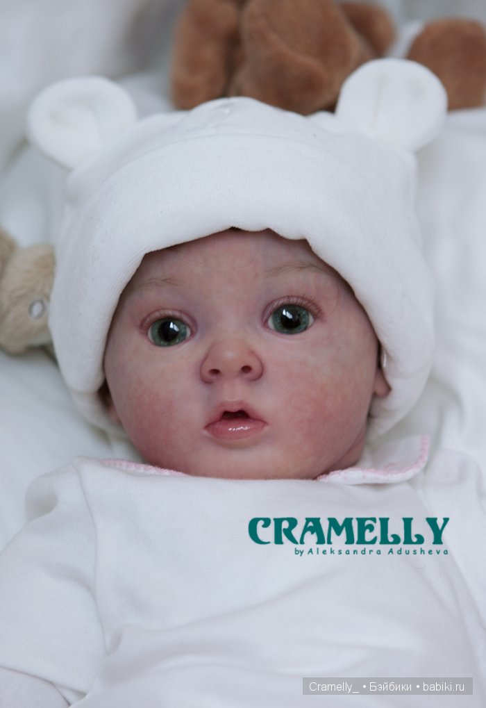 Изюминка реборн из мастерской CRAMELLY