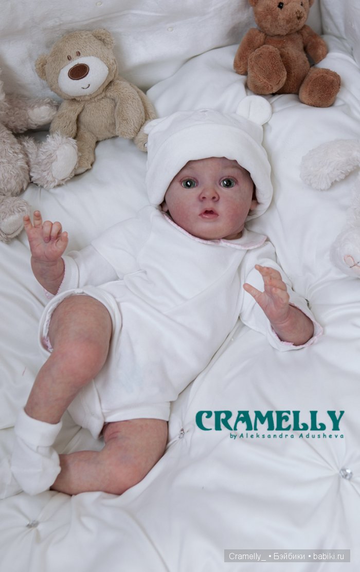 Изюминка реборн из мастерской CRAMELLY