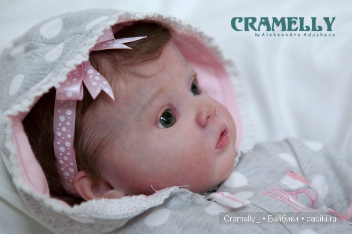 Изюминка реборн из мастерской CRAMELLY (фото 2)