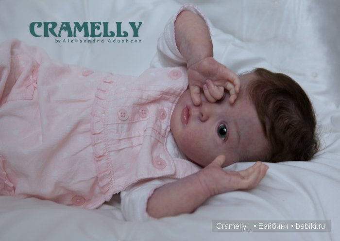 Изюминка реборн из мастерской CRAMELLY (фото 7)