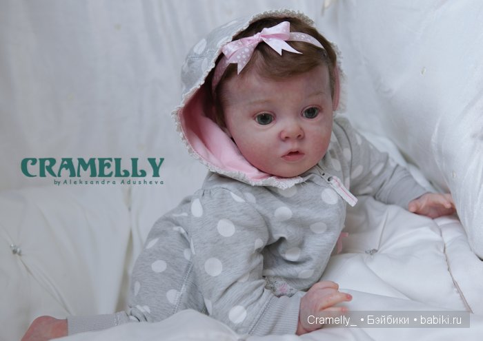 Изюминка реборн из мастерской CRAMELLY (фото 3)