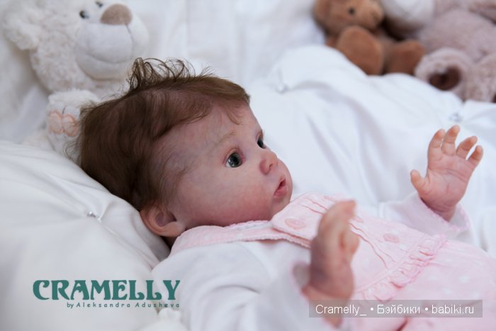 Изюминка реборн из мастерской CRAMELLY (фото 8)