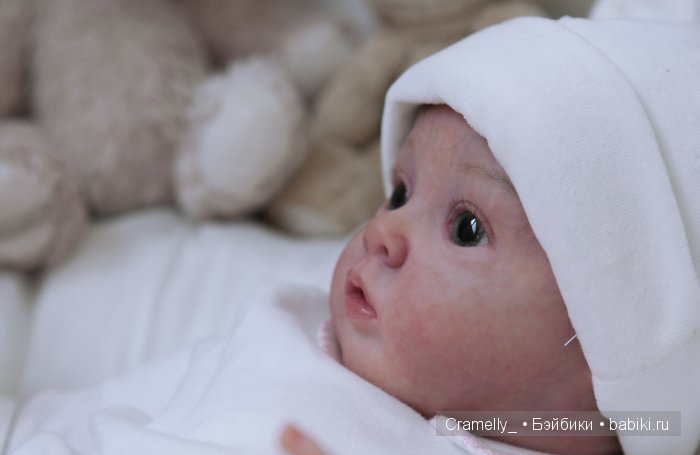 Изюминка реборн из мастерской CRAMELLY