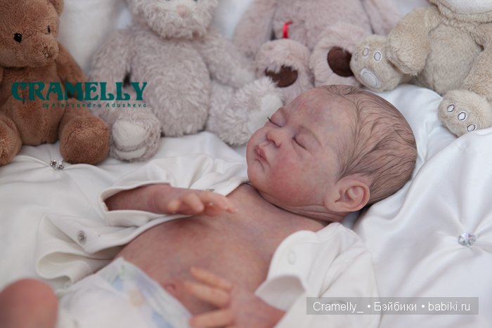 Липка - кукла реборн из мастерской CRAMELLY (фото 4)