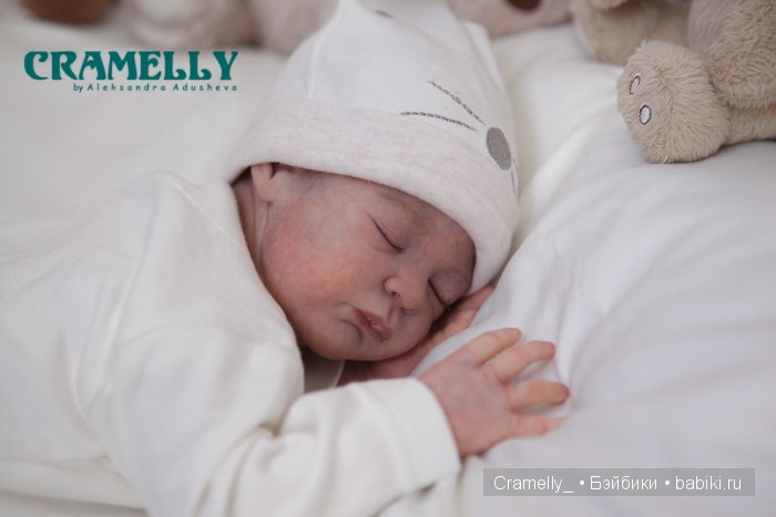 Липка - кукла реборн из мастерской CRAMELLY (фото 10)