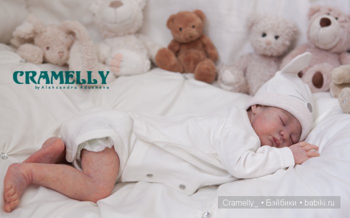 Липка - кукла реборн из мастерской CRAMELLY