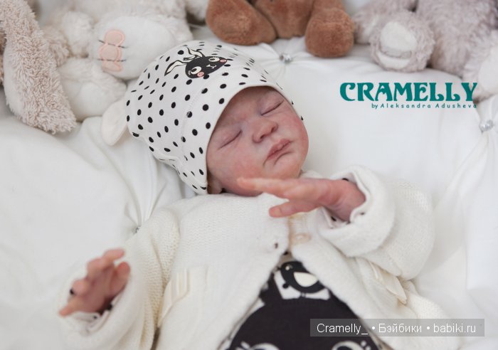 Липка - кукла реборн из мастерской CRAMELLY