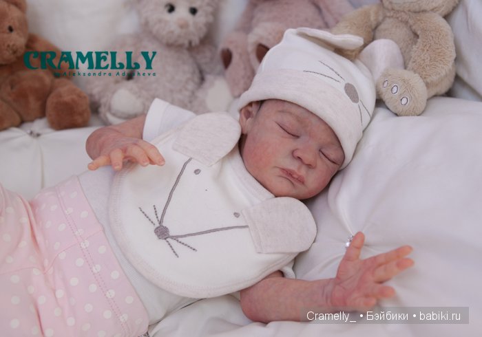 Липка - кукла реборн из мастерской CRAMELLY (фото 7)