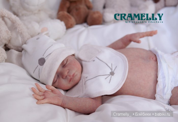 Липка - кукла реборн из мастерской CRAMELLY