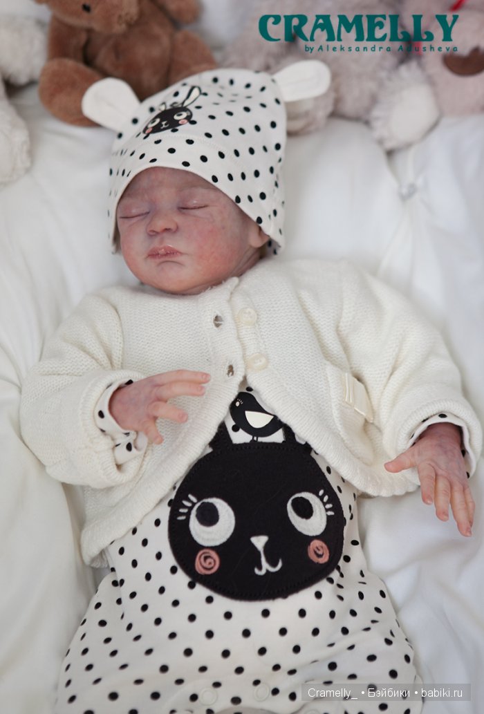 Липка - кукла реборн из мастерской CRAMELLY