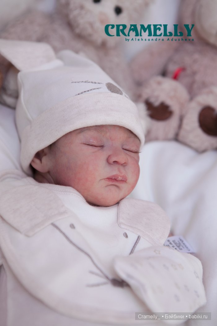 Липка - кукла реборн из мастерской CRAMELLY (фото 6)