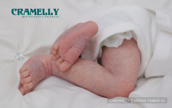 Липка - кукла реборн из мастерской CRAMELLY