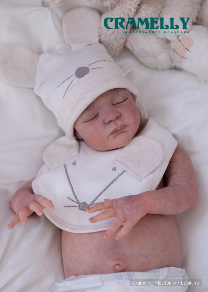 Липка - кукла реборн из мастерской CRAMELLY (фото 5)