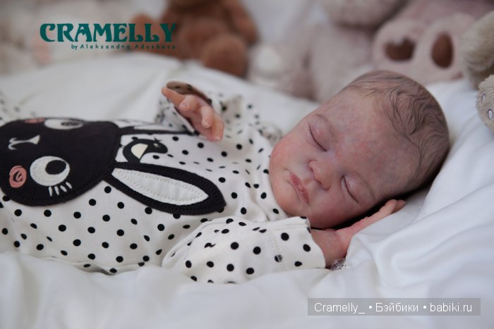 Липка - кукла реборн из мастерской CRAMELLY