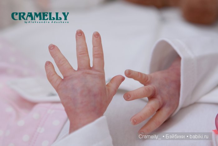 Липка - кукла реборн из мастерской CRAMELLY