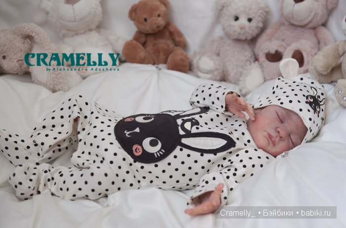 Липка - кукла реборн из мастерской CRAMELLY