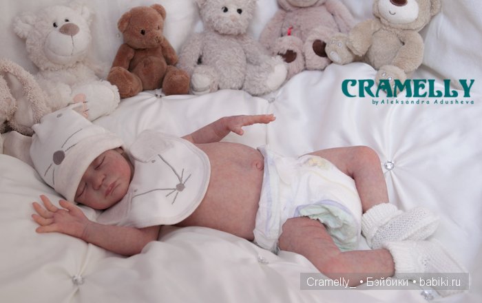 Липка - кукла реборн из мастерской CRAMELLY (фото 2)