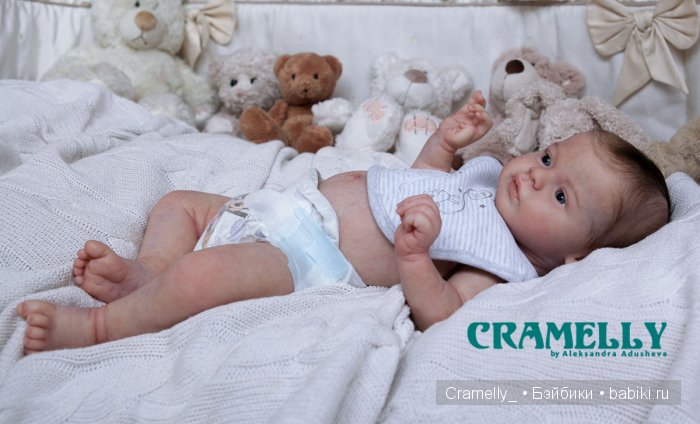 Утенок реборн из мастерской CRAMELLY