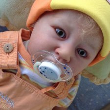 Малышка из молда Вилли