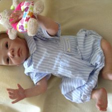 Малышка Аришка из молда Chicklet