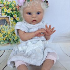 Малышка реборн Луна