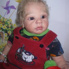 Крепыш Лилит, малыш реборн